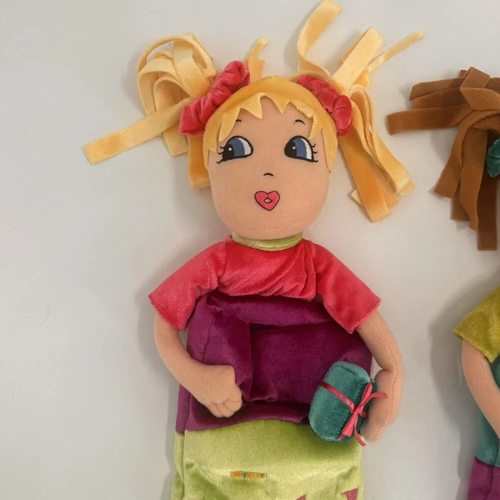 Kool Kids by Dan Dee Spoiled & Princess Plush 24